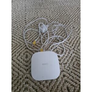 EERO Pro 6 K010001 Tri-Band Wi-Fi 6 Mesh Wifi System